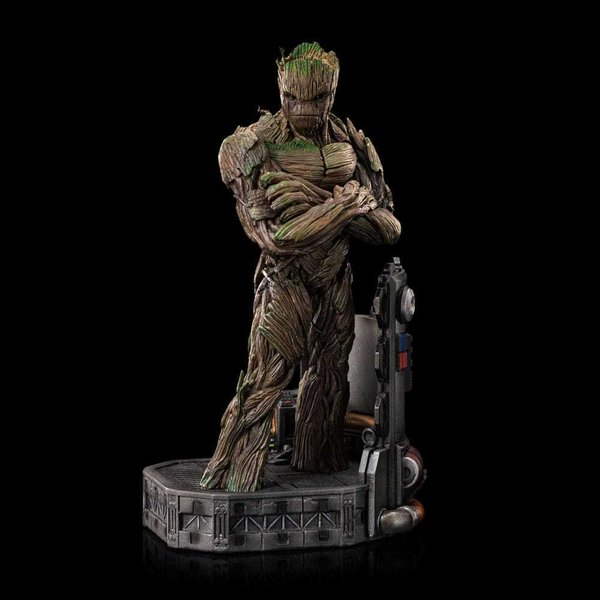 Marvel Iron Studios Art Scale Statue 1/10 Guardians of the Galaxy Vol. 3 Groot