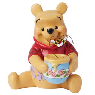 Disney Enesco Traditions Jim Shore 6014321: Winnie the Pooh Honey Pot Big Figurine