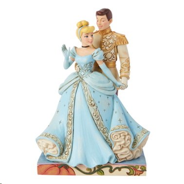 Disney Enesco Traditions Jim Shore 6015016 : Cinderella & Prince Charming