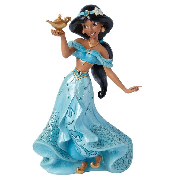 Disney Enesco Traditions Jim Shore 6015014 : Master Piece Deluxe Jasmine