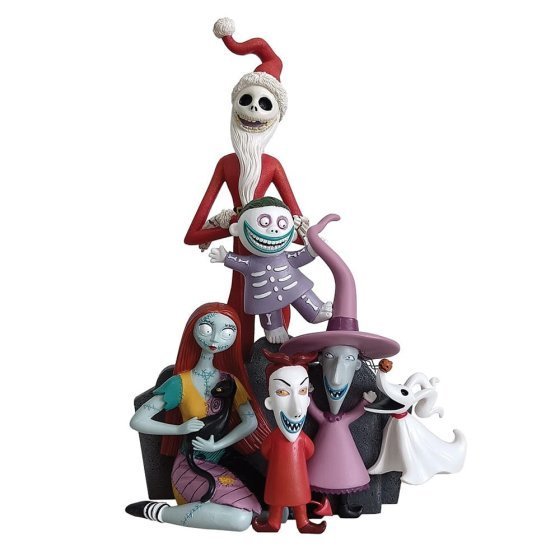 Disney Enesco Showcase 6015329 Nightmare Before Christmas Holiday Character Tree