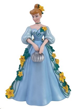 Disney Enesco Showcase 6015332 Botanical Cinderella