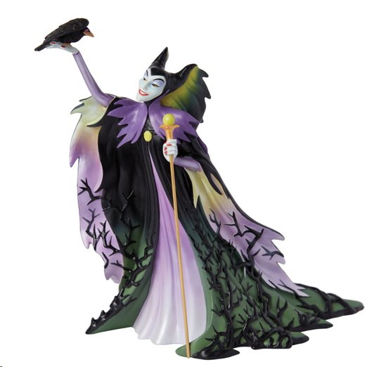 Disney Enesco Showcase 6015334 Botanical Maleficent