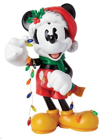 Disney Enesco Showcase 6015326 Holiday Mickey Big Fig Weihnachten