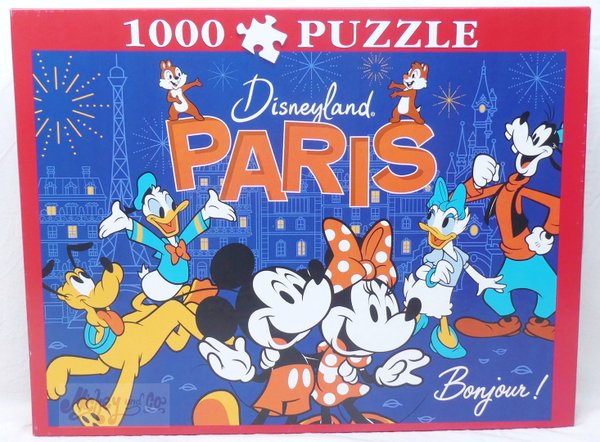 Disneyland PAris Puzzle Collection Paris 2024 1000 Teile