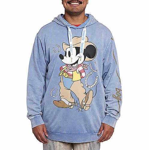 Disney Loungefly Western Mickey Mouse Unisex Hoodie